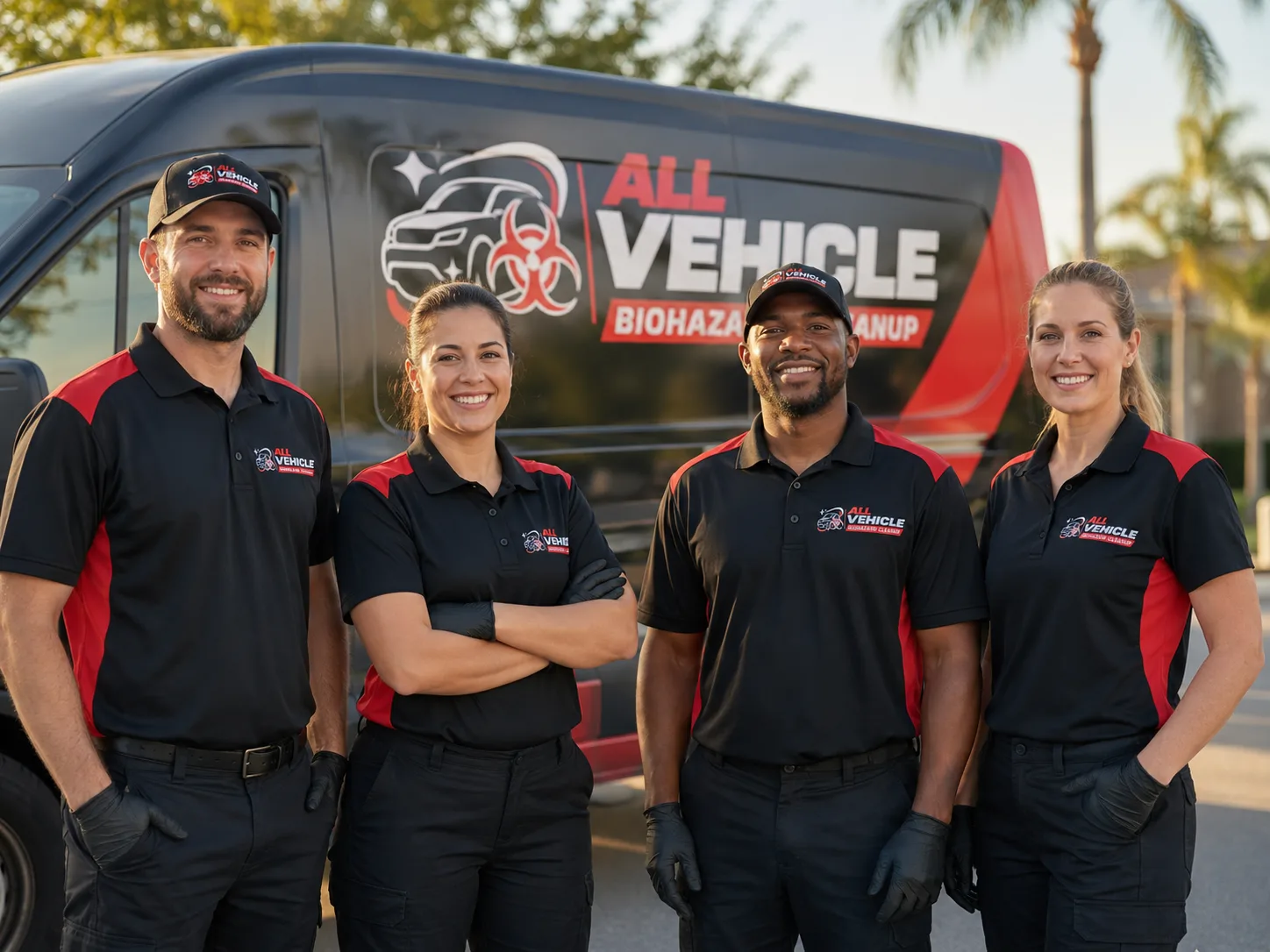 Vehicle Biohazard Cleanup company in San Mateo, CA